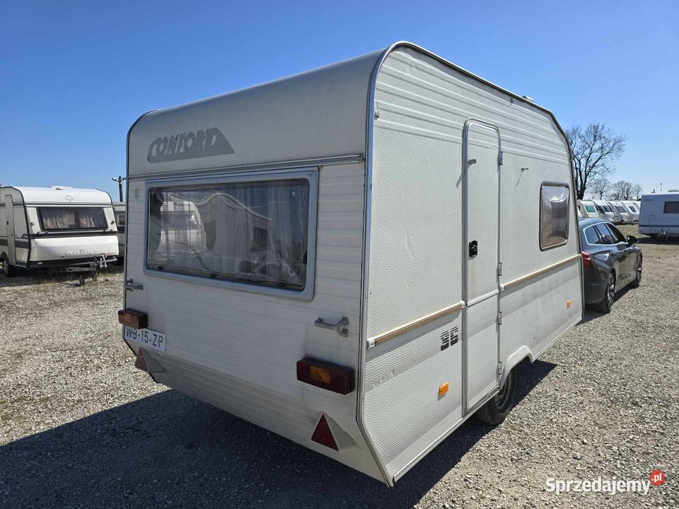 Home Car Conford 36 namiot DMC 750 lekka VAT marża