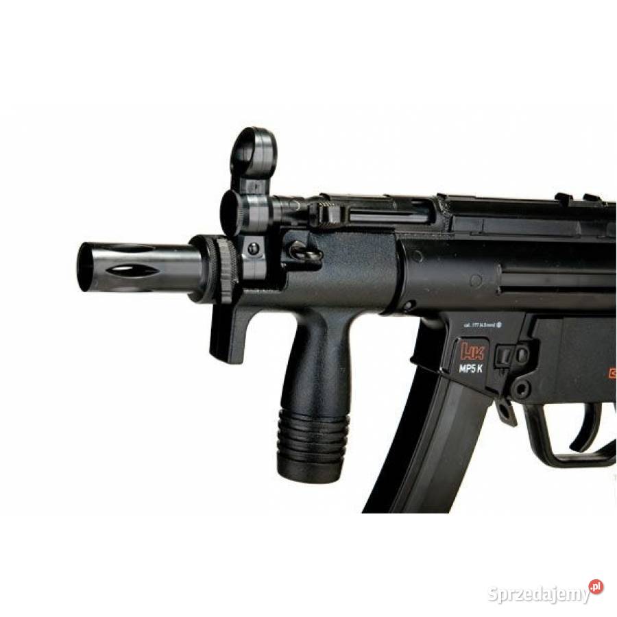 Pistolet maszynowy wiatrówka HK HecklerKoch MP5 Sporty strzeleckie i myślistwo Trzcianka