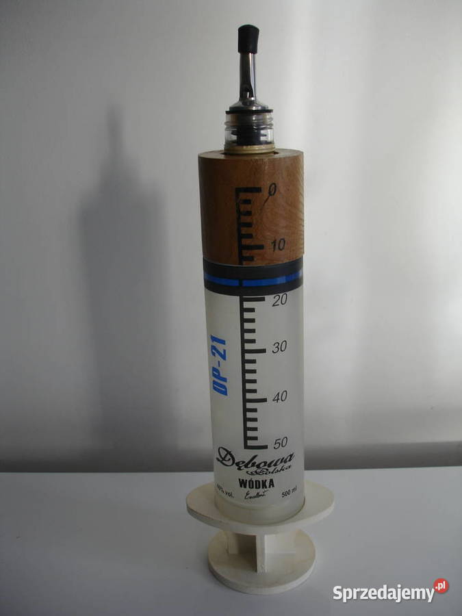 Butelka DĘBOWA STRZYKAWKA Pozostałe