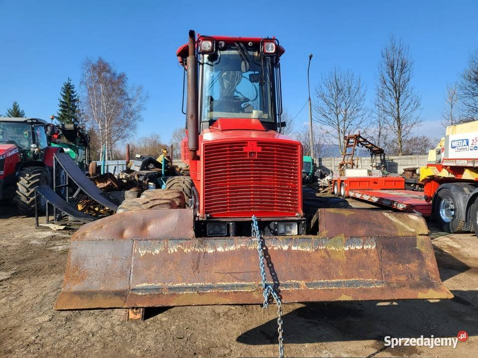Forwarder Komatsu 8604 małopolskie Jordanów