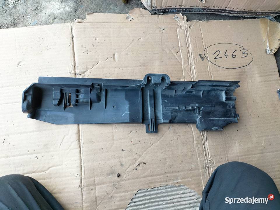 BMW 1 E87 7524912 UCHWYT MOCOWANIE CHŁODNICY osobowe Kamień-Kolonia sprzedam