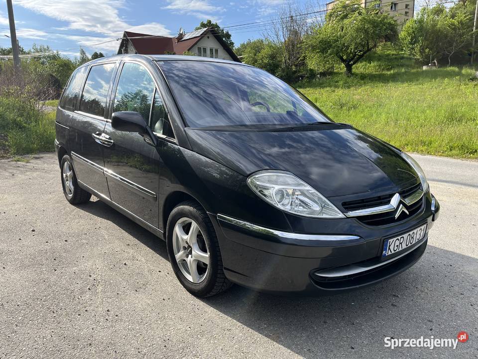 Citroen C8 20 HDi 136 2010 7 miejsc Super Gorlice