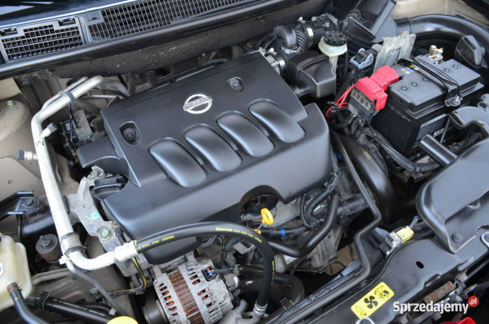 Nissan Qashqai Opłacony 20i 16V Serwis światła przeciwmgielne łódzkie Kutno
