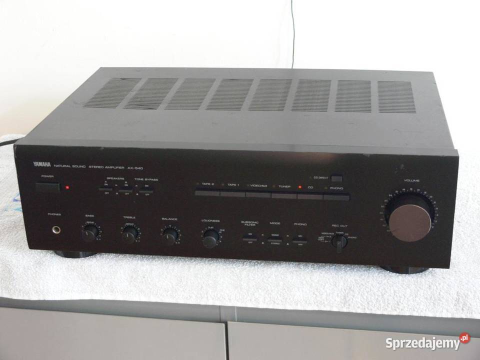 Wzmacniacz Yamaha AX540 mocny i sprawny WYSYŁKA