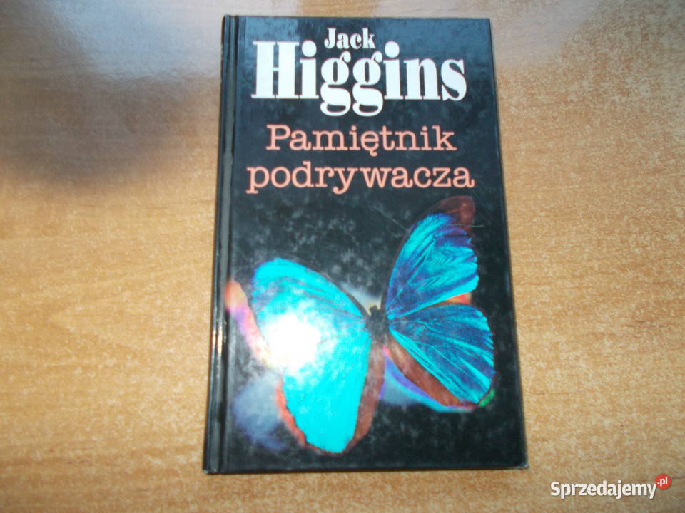 Jack Higgins Pamiętnik podrywacza Głubczyce
