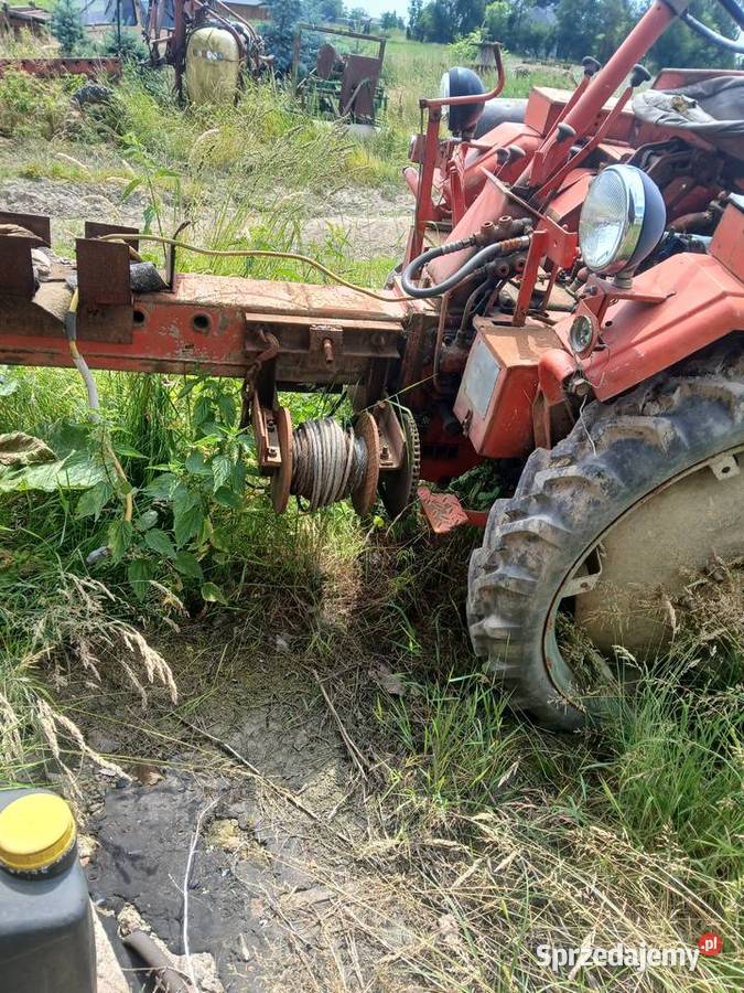 Kosa boczna do rs09 nośnik narzędzi wyciągarka Tychy