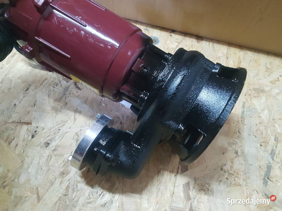 POMPA DO SZAMBA Z ROZDRABNIACZEM OX7777 z wielkopolskie