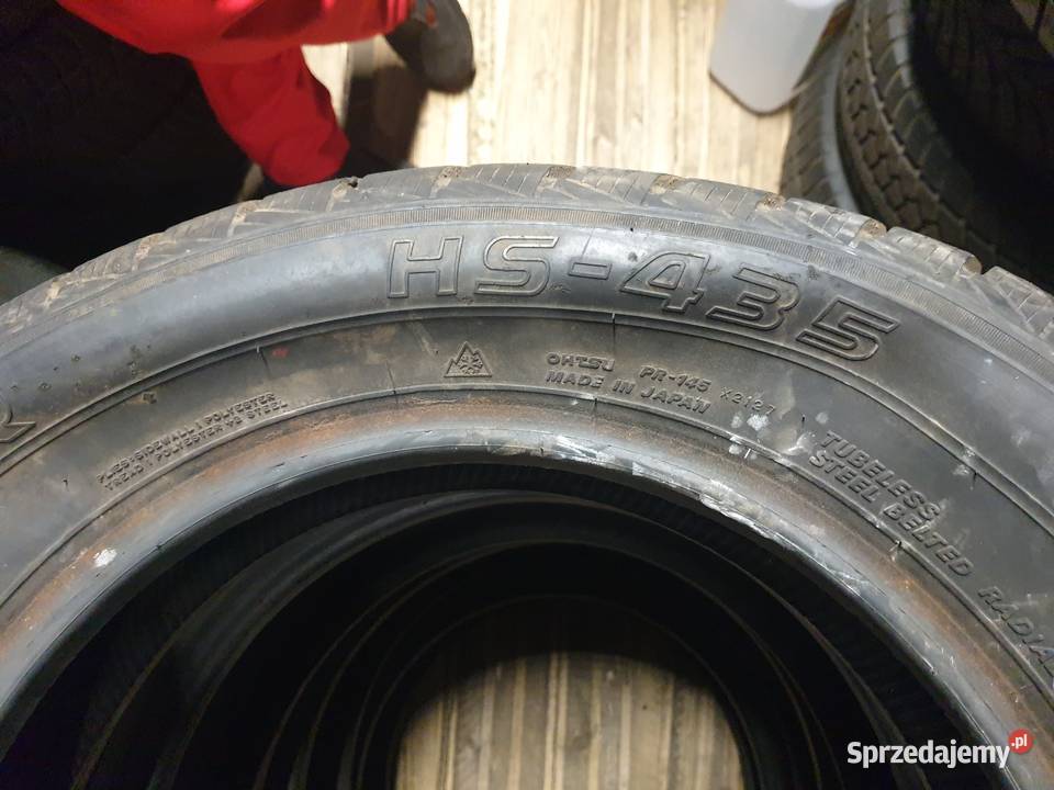 Opona Falken Eurowinter HS435 18565r15 Samochodowe warmińsko-mazurskie Dobre Miasto