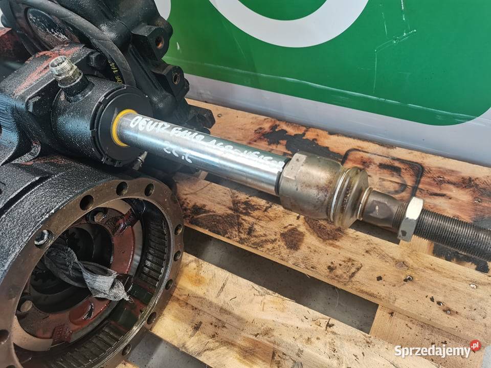 Przegub prosty Deutzfahr 266 Agrovektor Carraro wielkopolskie Wilkowo