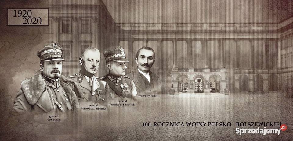 Bitwa Warszawska 100 Koron Królestwa Polskiego Sosnowiec