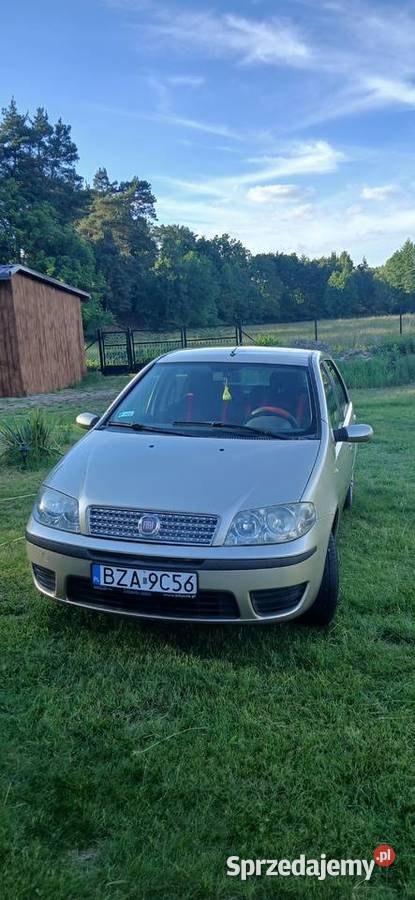 Sprzedam Fiat Punto Orzełek sprzedam