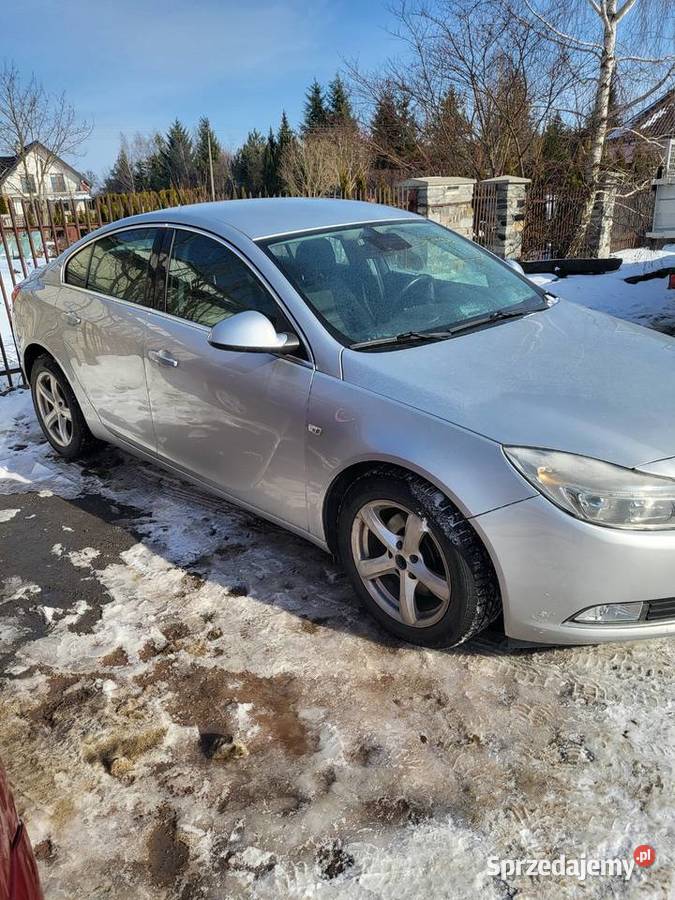 Sprzedam Opel Insignia 20 tb 2013 Łęczna