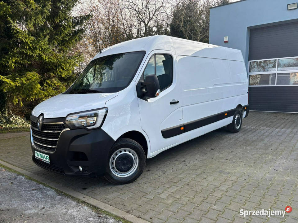 Renault Master 202023 140L4H2SALON I Samochody dostawcze sprzedam