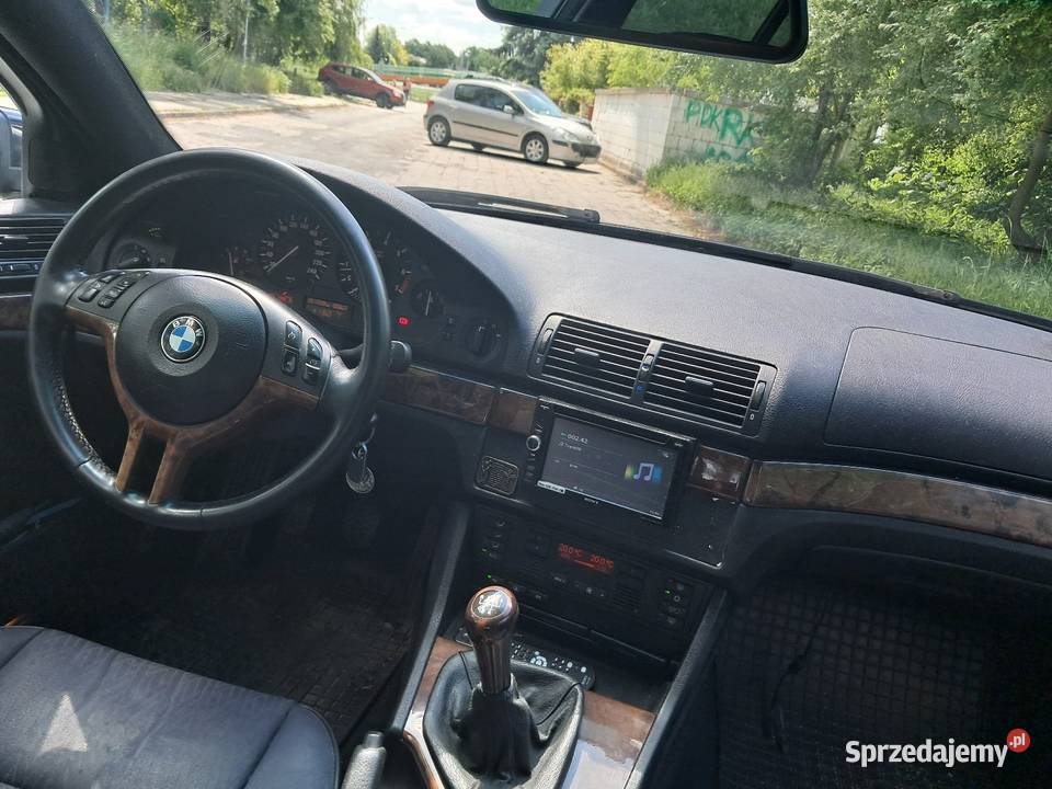 Bmw e39 2001 lpg Radom