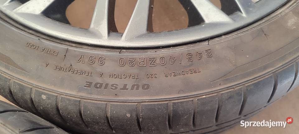 Koła felgi 5x120 20 BMW VW Range Rover Radom