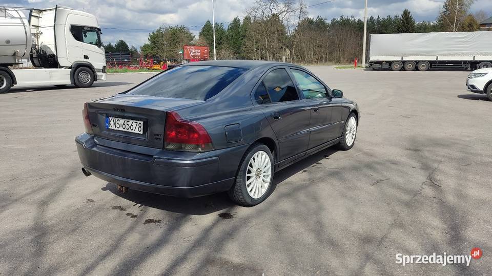 Volvo S60 25T AWD LPG na części Skopanie