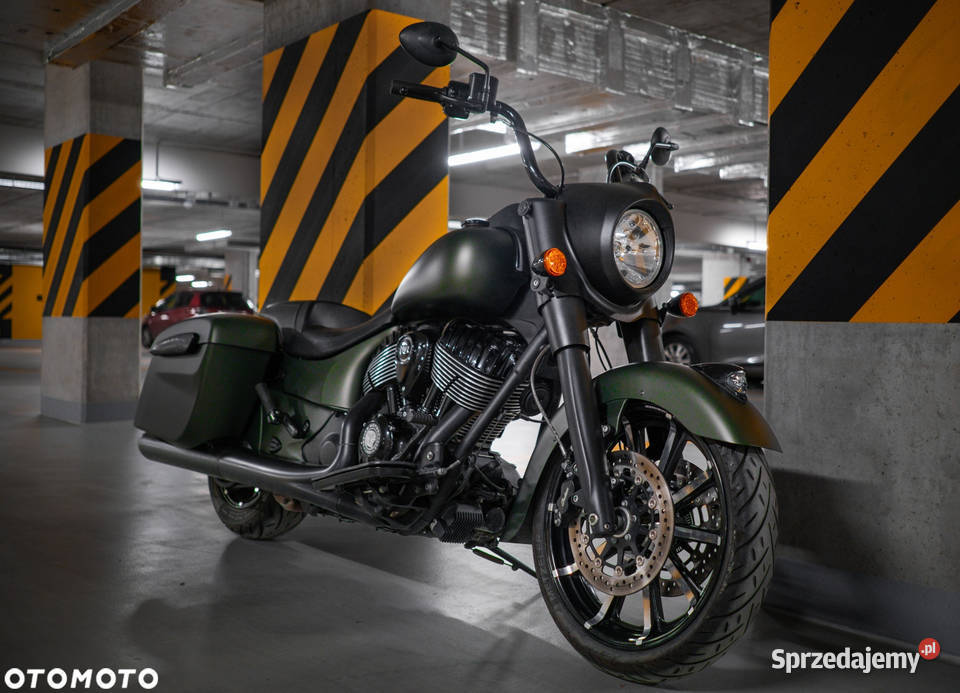 Indian Springfield Indian Springfield Dark Horse Warszawa