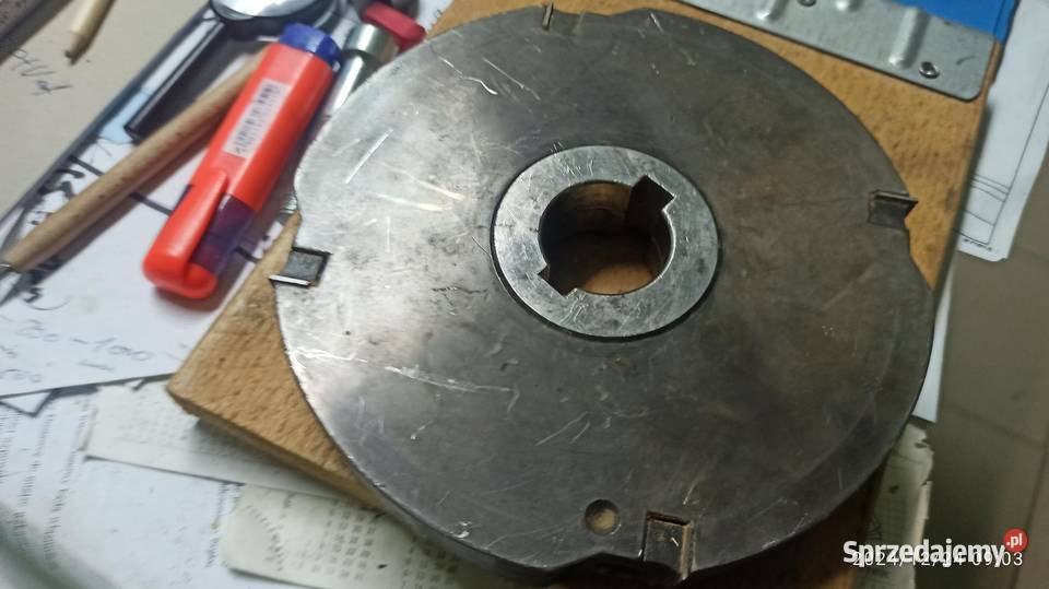 frez dysk głowica do rowków z nożykami Produkcja Kłodawa