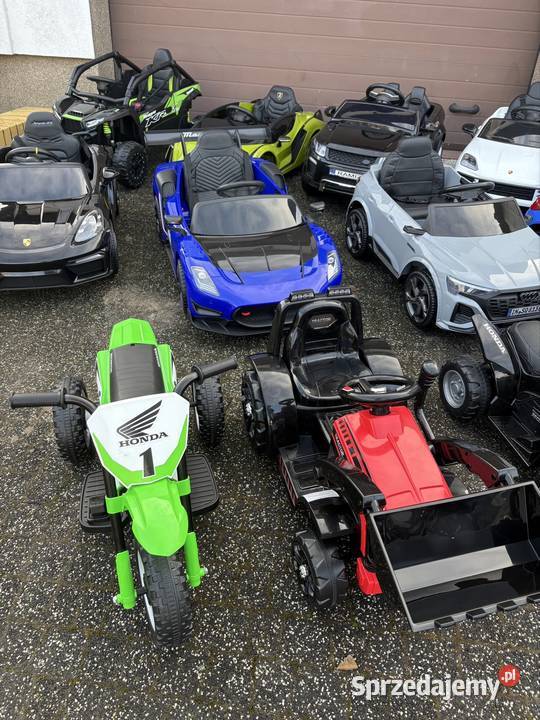 Auto Na Akkumulator Nowe Każdy rodzaj Grabownica