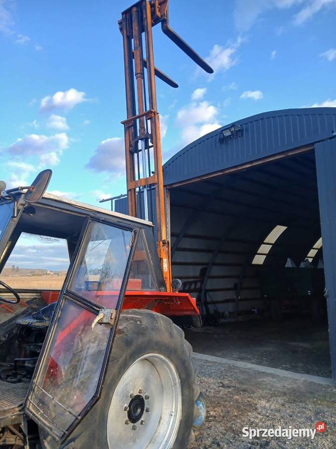 Maszt widlak 55m 2t lubelskie Zamość