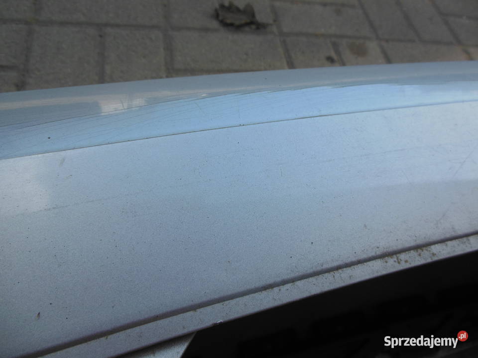 ZDERZAK TYŁ TYLNY SKODA OCTAVIA II 1Z9807421F Kozy