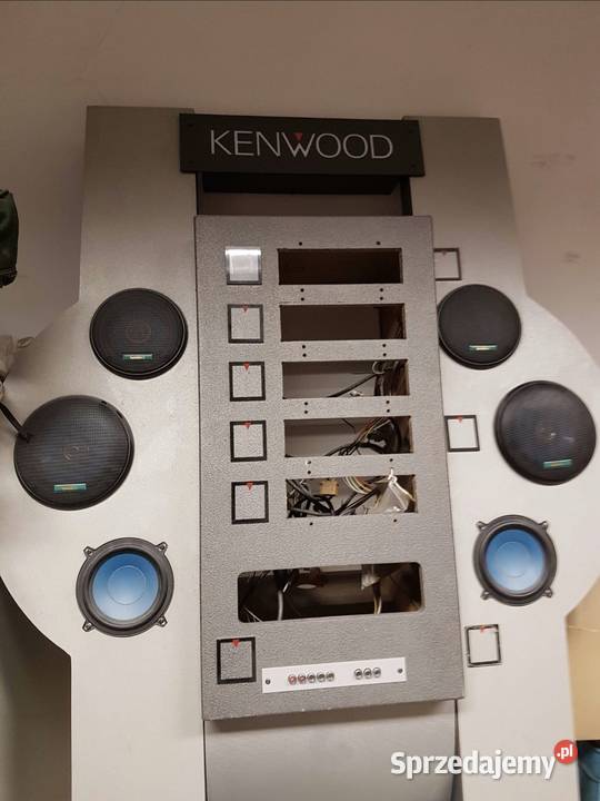 Panel stojak na radia z głośnikami GMS KENWOOD Ursynów sprzedam