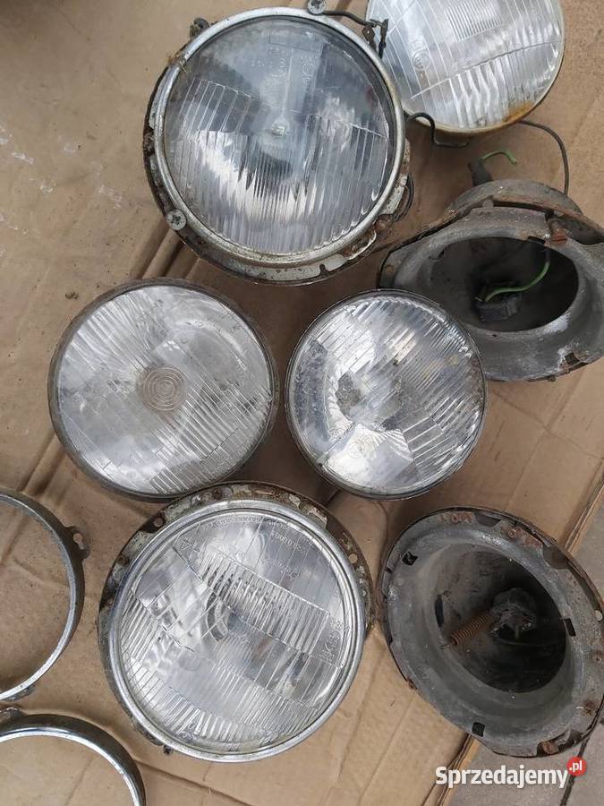 Reflektory lampy Fiat 125p nie Polonez FSO małopolskie Wola Dębińska sprzedam