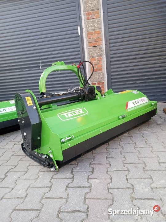 Kosiarka bijakowa rozdrabniacz ECO TALEX 150 H opolskie Rybna