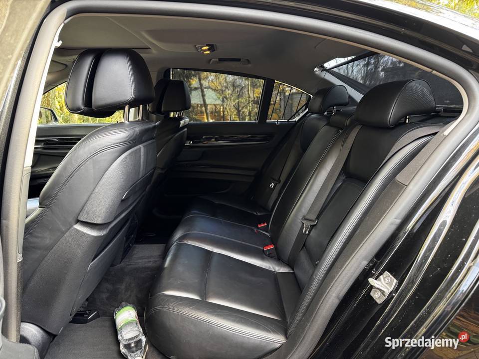 Bmw seria 7 740d 313 xdrive mazowieckie Warszawa