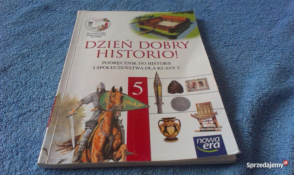 DZIEŃ HISTORIO podręcznik kl5 Włocławek