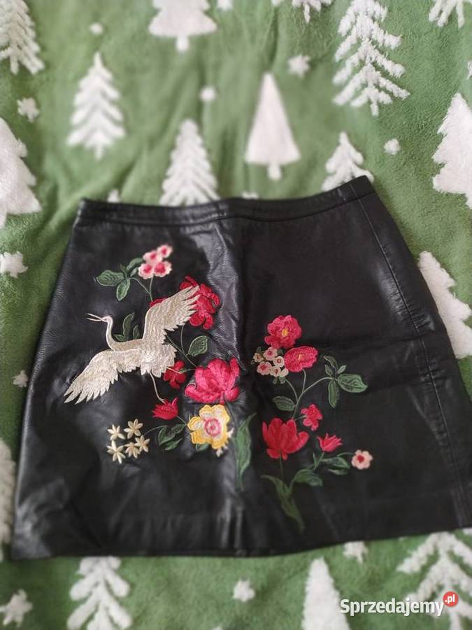 Spódnica ozdabiana ze skóry Jejkowice