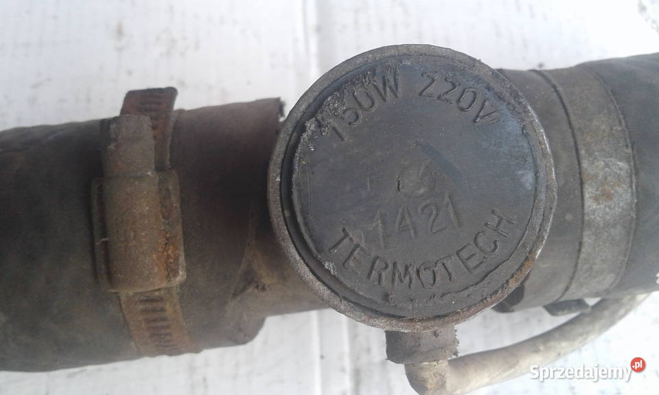 Grzałka rurkowa przepływowa podlaskie