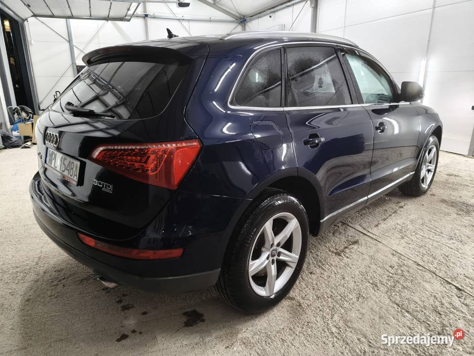Audi Q5 8R 30TDI Quattro 2009r ŁADNY ZAMIANA MP3 Karolew