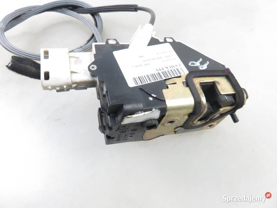 ZAMEK PRAWY PRZEDNI PEUGEOT 1007 9660701080 małopolskie sprzedam