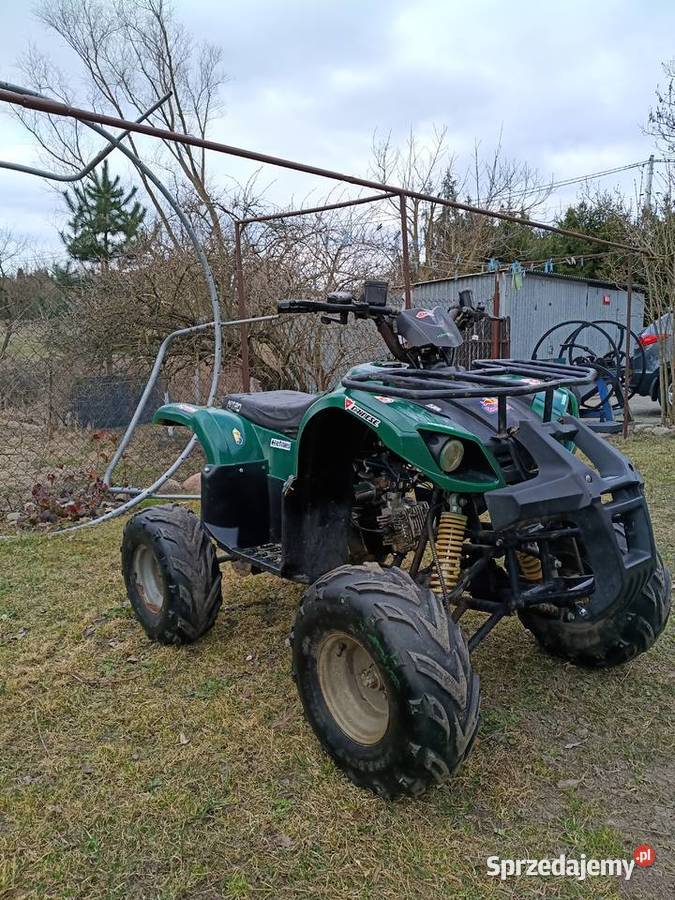Quad 125 11 półautomat pali jeździ Bombardier Cyców