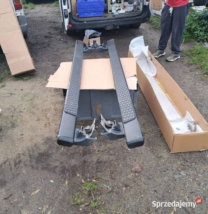 Orurowanie Boczne próg stopień stopnica Dodge osobowe