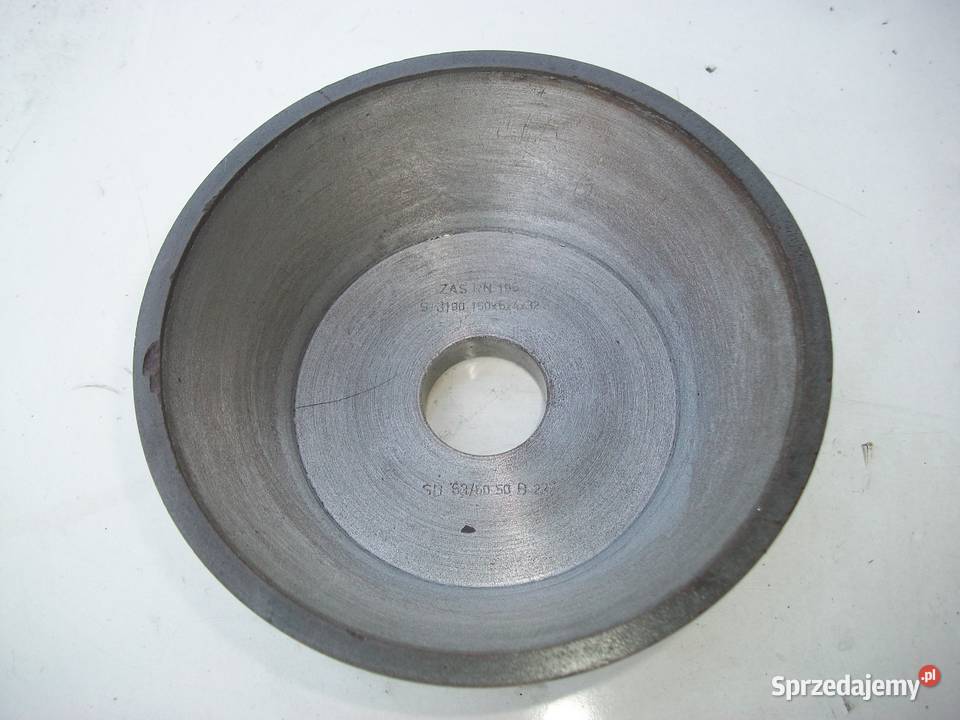 Ściernica diamentowa garnkowa S3100 150x6x4x32 Olkusz sprzedam