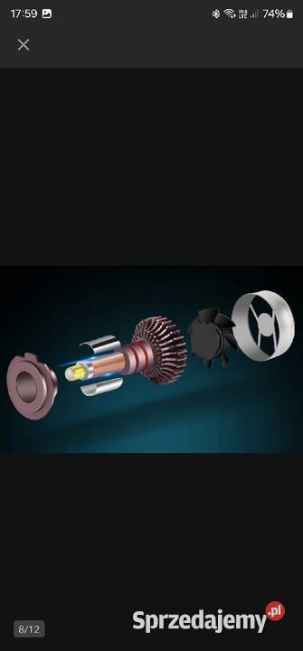 Żarówki samochodowe Xstorm H7 160 W LED osobowe dolnośląskie Lubin