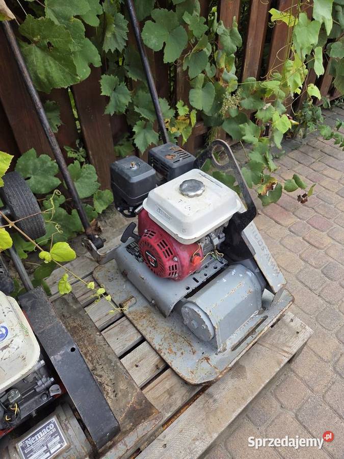 Zagęszczarka ulbo nemaco 90 Honda 160 opolskie Namysłów