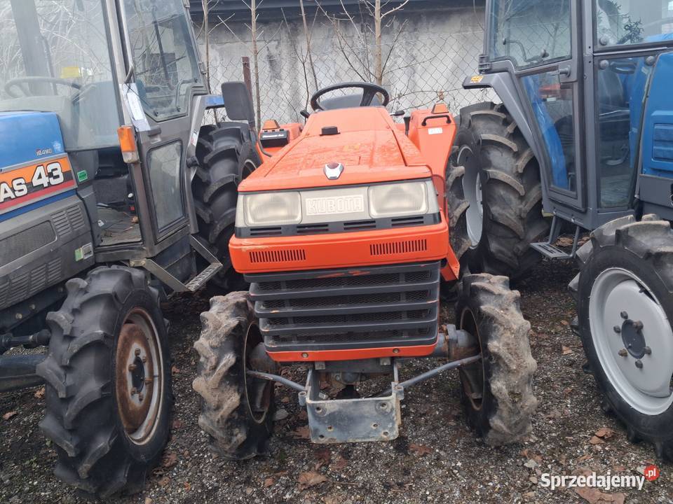 Kubota L195 4x4 wspomaganie Konary