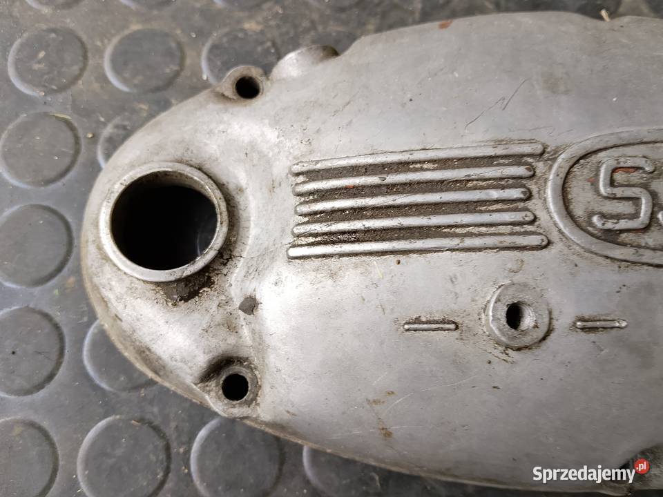 Komar 232 dekiel silnika Rozkochów