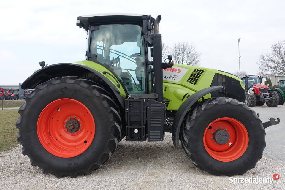 Claas Axion 830 Sokoły