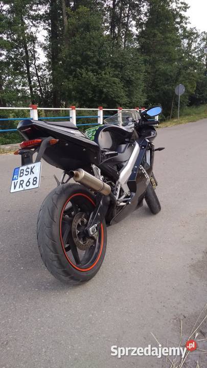 Cagiva Mito SP525 na BA1 podlaskie Janów