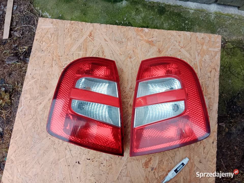Lampy tylne skoda fabia mazowieckie Wyszków