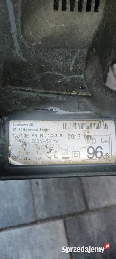 Obudowa kosiarki elektrycznej mazowieckie Zgorzała