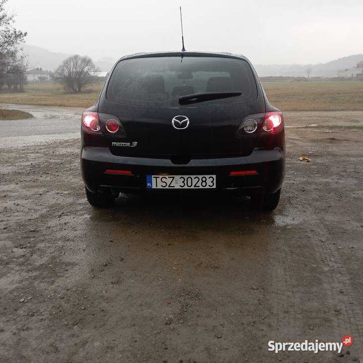 Mazda 3 16d 2007r 109KM podkarpackie Pilzno