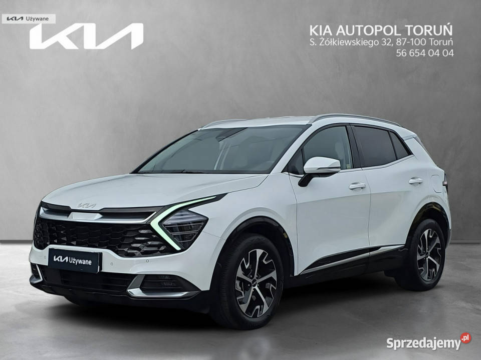 Kia Sportage HybrydaBusiness Line230Automat26 V garażowany Toruń sprzedam