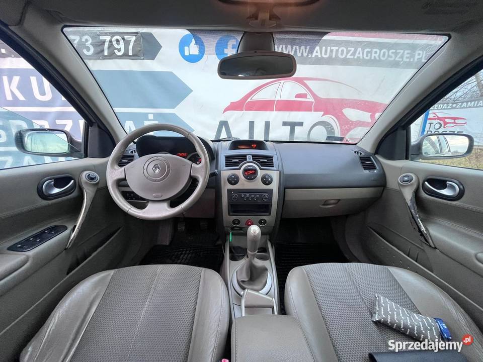 Renault Megane 16 Benzyna Klimatyzacja Elektryka dolnośląskie Wrocław