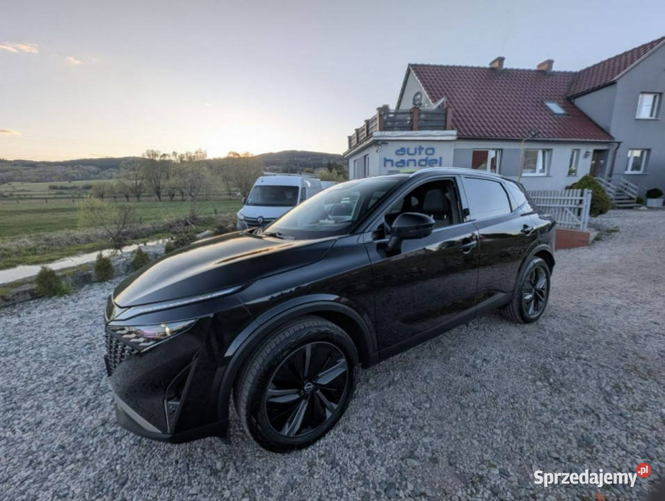 Nissan Qashqai Ambiente kamera 360 Nowy TEKNA kamera cofania Kamienna Góra