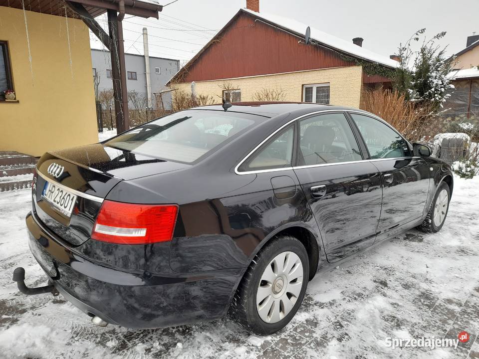 Audi A6 c6 sedan 20 tdi 140 koni 6 skrzyniahak Siedliszcze-Osada